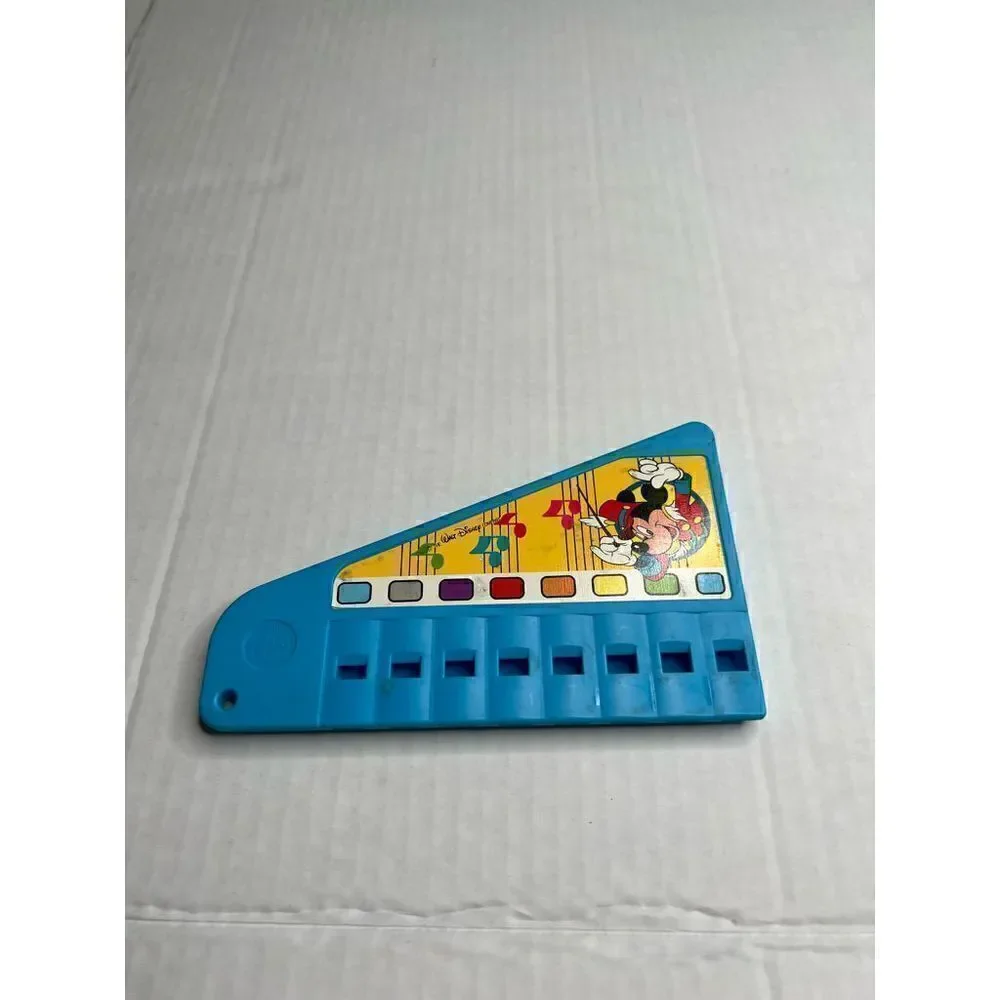 Vintage RARE Bontempi Walt Disney Mickey Band panflute